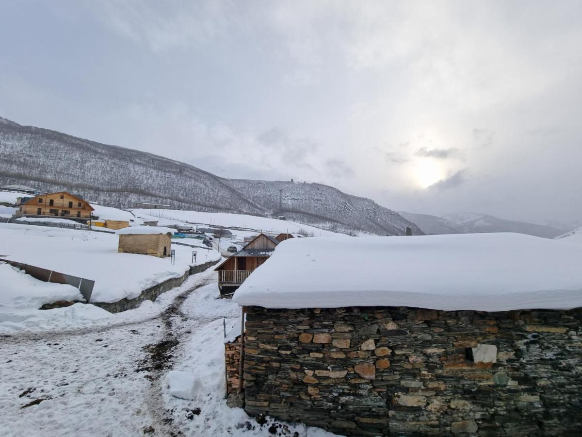 Guest House Buba Ushguli Exterior foto