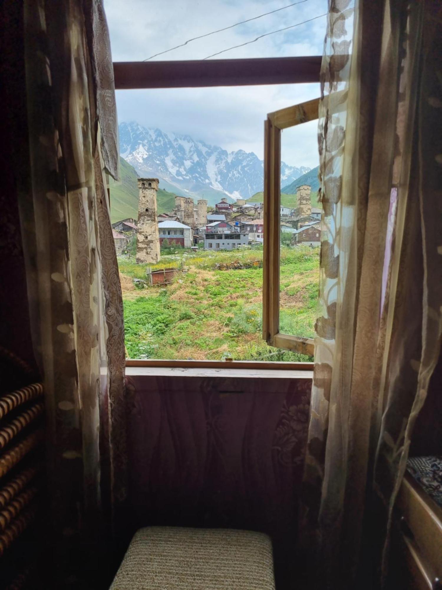 Guest House Buba Ushguli Quarto foto