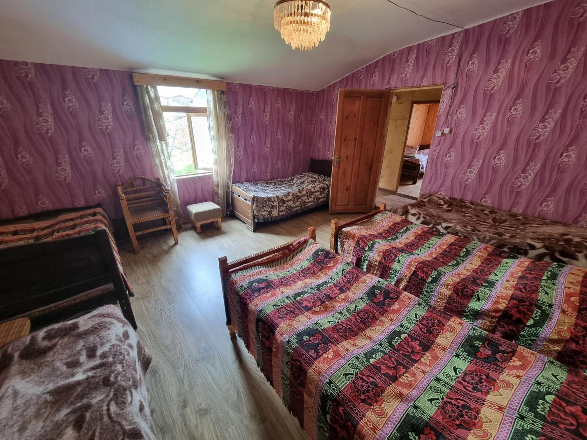 Guest House Buba Ushguli Exterior foto